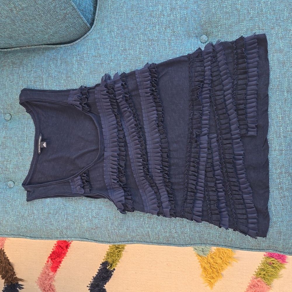 Banana Republic Ruffle Tank